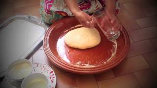 Recette de Cuisine  Msemen crêpes feuilletées marocaine [upl. by Mun991]