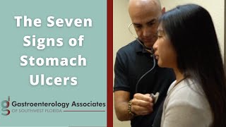 The Seven Signs of Stomach Ulcers [upl. by Letsirc]