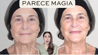 Rutina Facial completa para piel madura [upl. by Noirad]