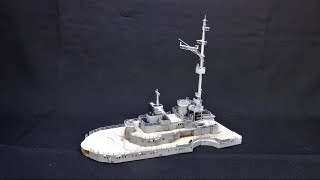 Amati 1200 Scale Bismarck Part 16 [upl. by Schear776]