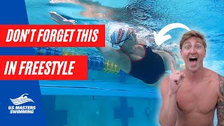 How to Use Your Hips in Freestyle Swimming [upl. by Nofets]