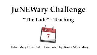 JuNEWary Challenge 2024  Day 7 Teaching [upl. by Kavita]