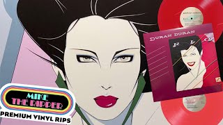 Duran Duran  Hold Back the Rain  vinyl rip  Rio AR red translucent  needle drop [upl. by Innep]