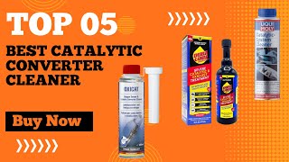 Best Catalytic Converter Cleaner in 2024  Top 5 Best Catalytic Converter Cleaner Reviews [upl. by Debi641]