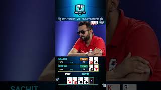 Poker Masterclass  A Hidden Straight [upl. by Flann]