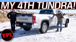 Ive Owned Toyota Tundras For 22 Years — Heres What I Think Of The New Truck Dude I Love My Ride [upl. by Lenna]