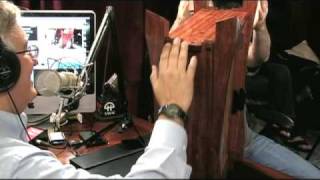 70  Delivering the ChargingGadget Station to Leo Laporte [upl. by Gnart]