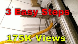 How to disconnect a gas stove safely [upl. by Oniotna]