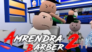 Amrendra Barber Part  2 Khortha Dubbed MJO Funny Video [upl. by Tilagram]