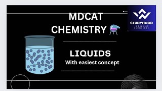 Liquids  Intermolecular forces  Dipole Dipole forces  London Dispersion forces  Hydrogen bonding [upl. by Acinemod]