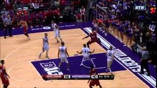 Sam Dekker 201415 Highlights [upl. by Eilitan]