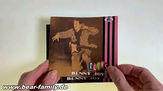 Benny Joy  Benny Joy  Rocks CD [upl. by Aihsemaj]