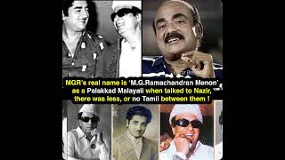 Filmmaker Alleppey Ashraf about Friendship between the Legends MGR and Prem Nazir [upl. by Nelaf66]