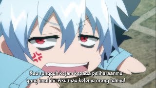 【Servamp】Mahiru and Kuro Scene Subtitle Indonesia [upl. by Eekram]