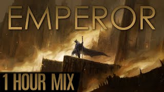 EMPEROR  Music Of Dark Lords and Rulers  1 HOUR of Epic Dark Dramatic Orchestral Music [upl. by Notsla]