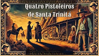 Quatro Pistoleiros de Santa Trinitá  I QuattroTrinità  Western  Filme Completo em Português [upl. by Suneya]