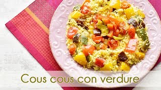 cous cous con verdure [upl. by Aisetal]