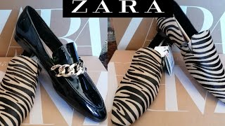 Nuevos zapatosmocasines ZARA Otoño Invierno 20202021 [upl. by Valery]