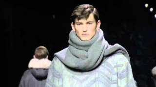 Brioni Menswear FallWinter 20162017 [upl. by Boudreaux]