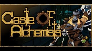 Tower Defense Game  Castle of Alchemists [upl. by Eadmund]