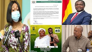 EC sh0cks ndc as Jean Mensa declares the stands of the law after Akua Donkor as ndc stuns [upl. by Peirce]