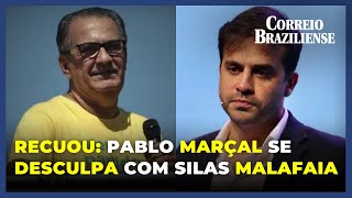 PABLO MARÇAL PEDE DESCULPAS A SILAS MALAFAIA [upl. by Adian]