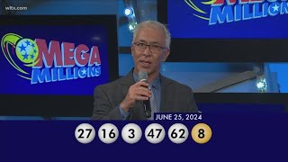 MegaMillions June 25 2024 [upl. by Anattar]