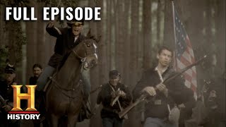 The Civil War Rages  America The Story of Us S1 E5  Full Episode  History [upl. by Zoe469]