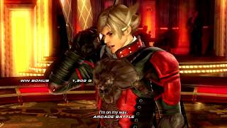 Tekken 6 Xbox 360 Arcade Battle as Lars [upl. by Griffiths]