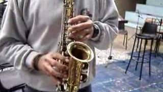 Borgani Curved Soprano Sax [upl. by Lenhart]