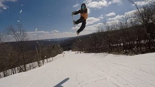 Kyle Daly  Snowboard Season 2016  Bristol Mountain [upl. by Nallaf]