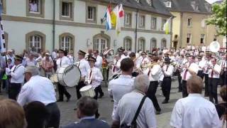 Springprozession Echternach 2011  La procession dansante dEchternach 2011 [upl. by Vachel]