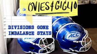 ACC football divisions gone but schedule imbalance remains [upl. by Dlorag]