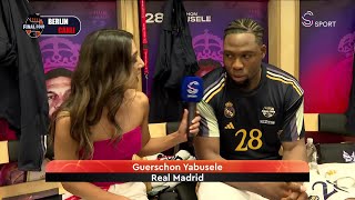 ⚪Real Madrid soyunma odasından özel röportajlar sizlerle EuroLeague [upl. by Cynthea630]