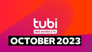 Free Movies Tubi October 2023 [upl. by Siblee]