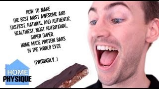 Bodybuilding Snack The Best and Most Authentic Home Made Protein Bars EVER  High Protein Recipes [upl. by Anot476]