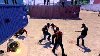 Sleeping Dogs 2nd fight club [upl. by Stephani]