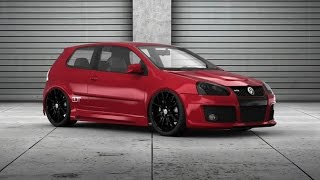 GOLF 5 GTI  3D TUNING  HD [upl. by Stickney]