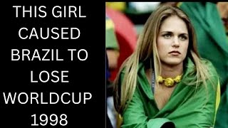 How She Made Brazil LOSE WORLDCUP 98 football worldcup blackhistory [upl. by Animas]