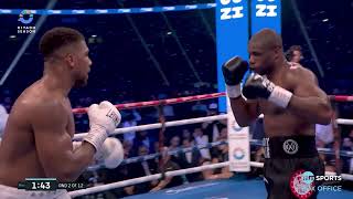 INCREDIBLE KO Anthony Joshua VS Daniel Dubois  FULL FIGHT HIGHLIGHTS [upl. by Nnylrahc]