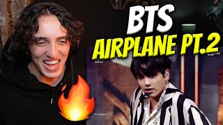 BTS Airplane pt2 Dance Practice  Comeback Show Performance   Reaction ✈ [upl. by Clevie504]