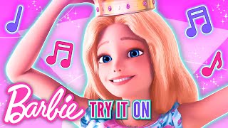 Barbie Princess Adventure Lyric Video Marathon  Barbie Music [upl. by Adnawyt]