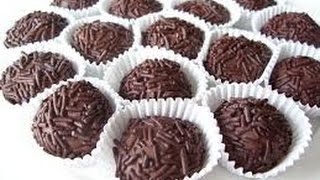 Receita de brigadeiro light fácil rápida e gostosa 15 calorias [upl. by Sillyhp]