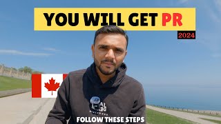 HOW NEW STUDENTS CAN GET PR IN CANADA 2024  BEST PATWAY FOR PR IN CANADA  MR PATEL [upl. by Malchy739]