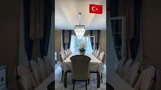 Stunning designer villa in Istanbul Buyukcekmece20725 [upl. by Uzzia]