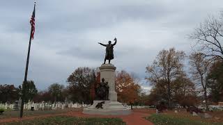 Francis Scott Key Monument  Frederick Maryland [upl. by Fitton]