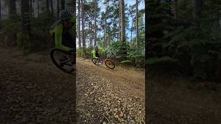 Swinley slow mo mtb nukeproof cycling swinleyforest thepedalcollective [upl. by Cosmo]