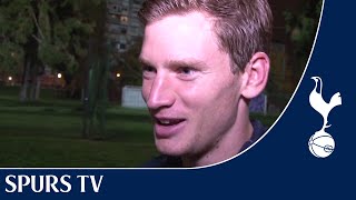 quotIts time for another Jan goalquot  Jan Vertonghen talks about Southampton away [upl. by Anilag]