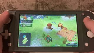 Nintendo switch lite gameplay Northgard [upl. by Kcirrek972]