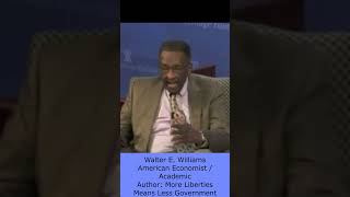 Walter E Williams  constitution and heaven [upl. by Lorrimer]